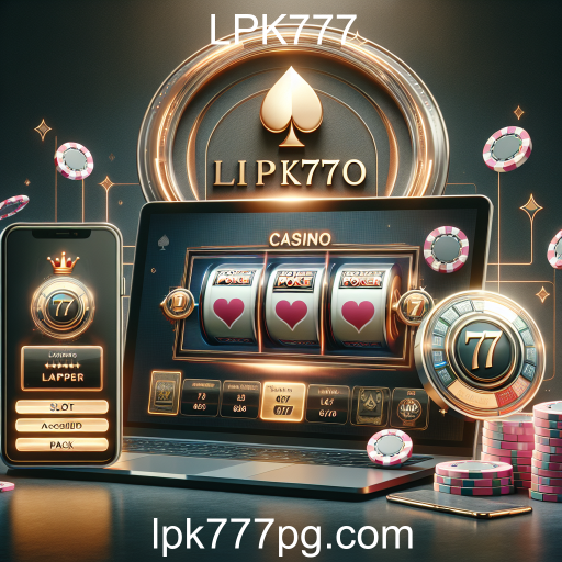 A Ascensão dos Cassinos Online: LPK777 em Destaque