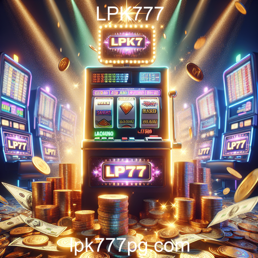 Explorando os Jackpots Altos do LPK777: A Chance de Transformar Sua Vida