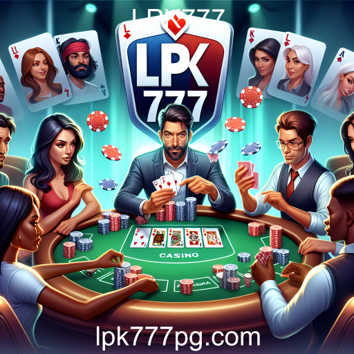 Desvende o Mundo do Poker no LPK777: Estratégias e Dicas Essenciais